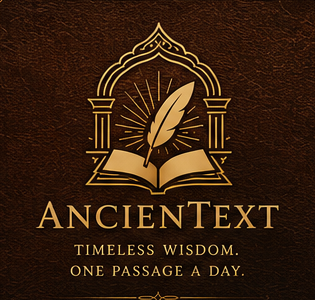 AncienText — Timeless Wisdom. One Passage a Day.
