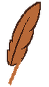 Feather save marker